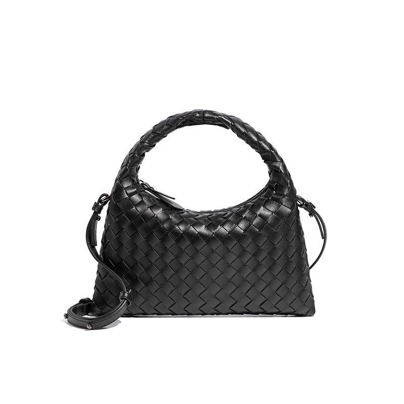 Fashion Commuter Woven Design Graceful Trendy Crossbody Bags