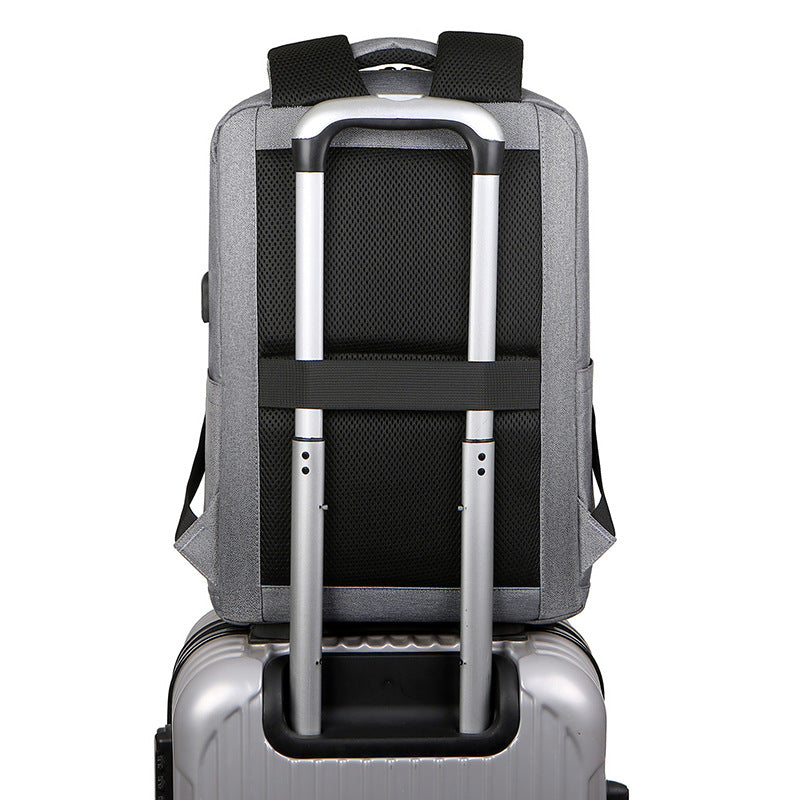 Men's Comfortable Classic Creative Business Male Middle School Students' Schoolbags