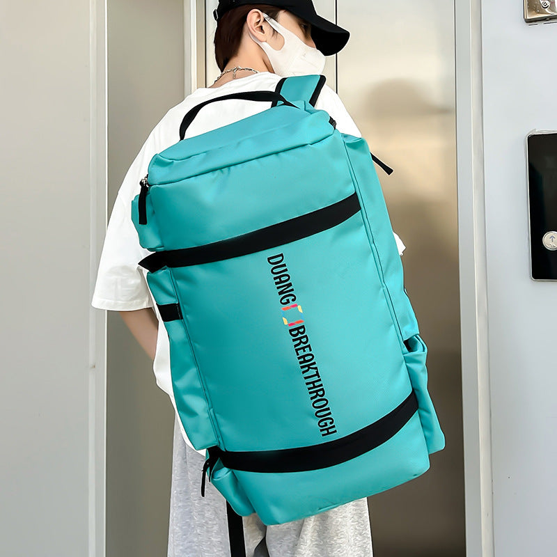 Women's & Men's Trendy Cool Dry Wet Separation Storage Sport Climbing Backpacks