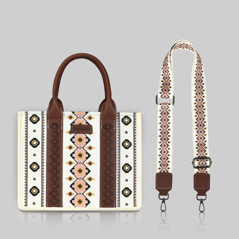 Women's Bohemian Retro Popular Lion Ridge Tote Bags