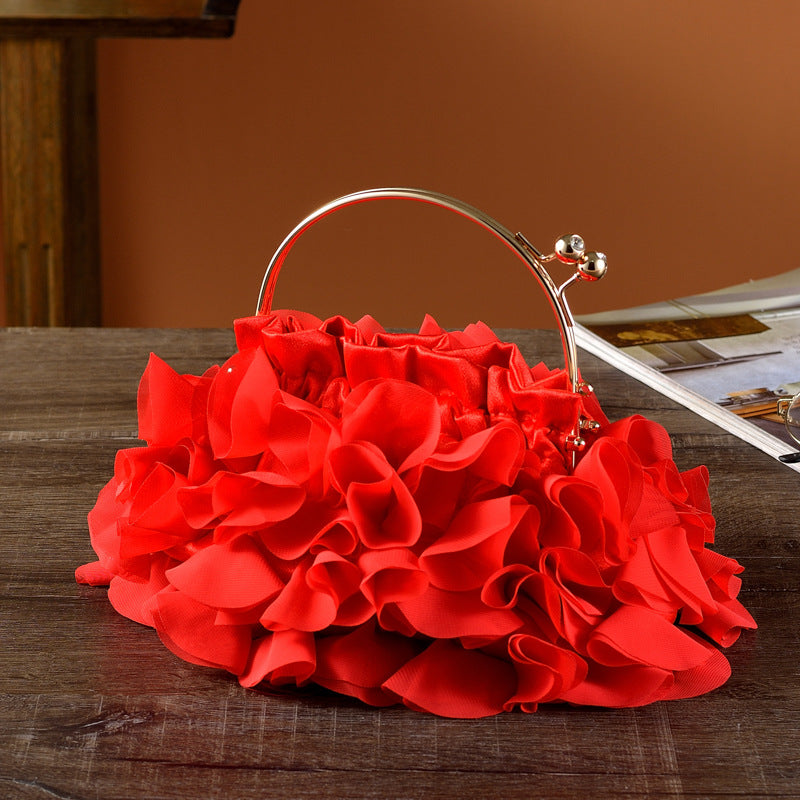 Bridal Dress Garment Clutch Fashion Cheongsam Handbags