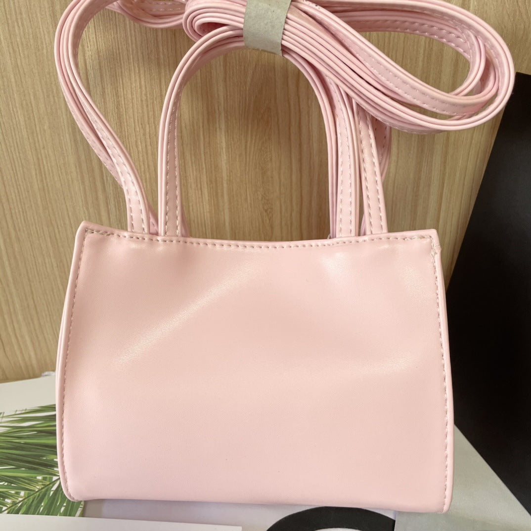 Size Upgraded Fabric Soft Leather Embossed Tote Bags