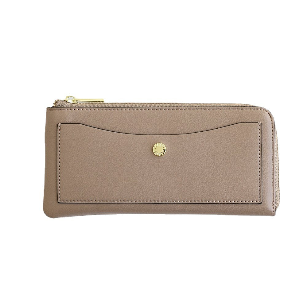Stylish Creative Women's Fashion Leather Long Ladies Wallet