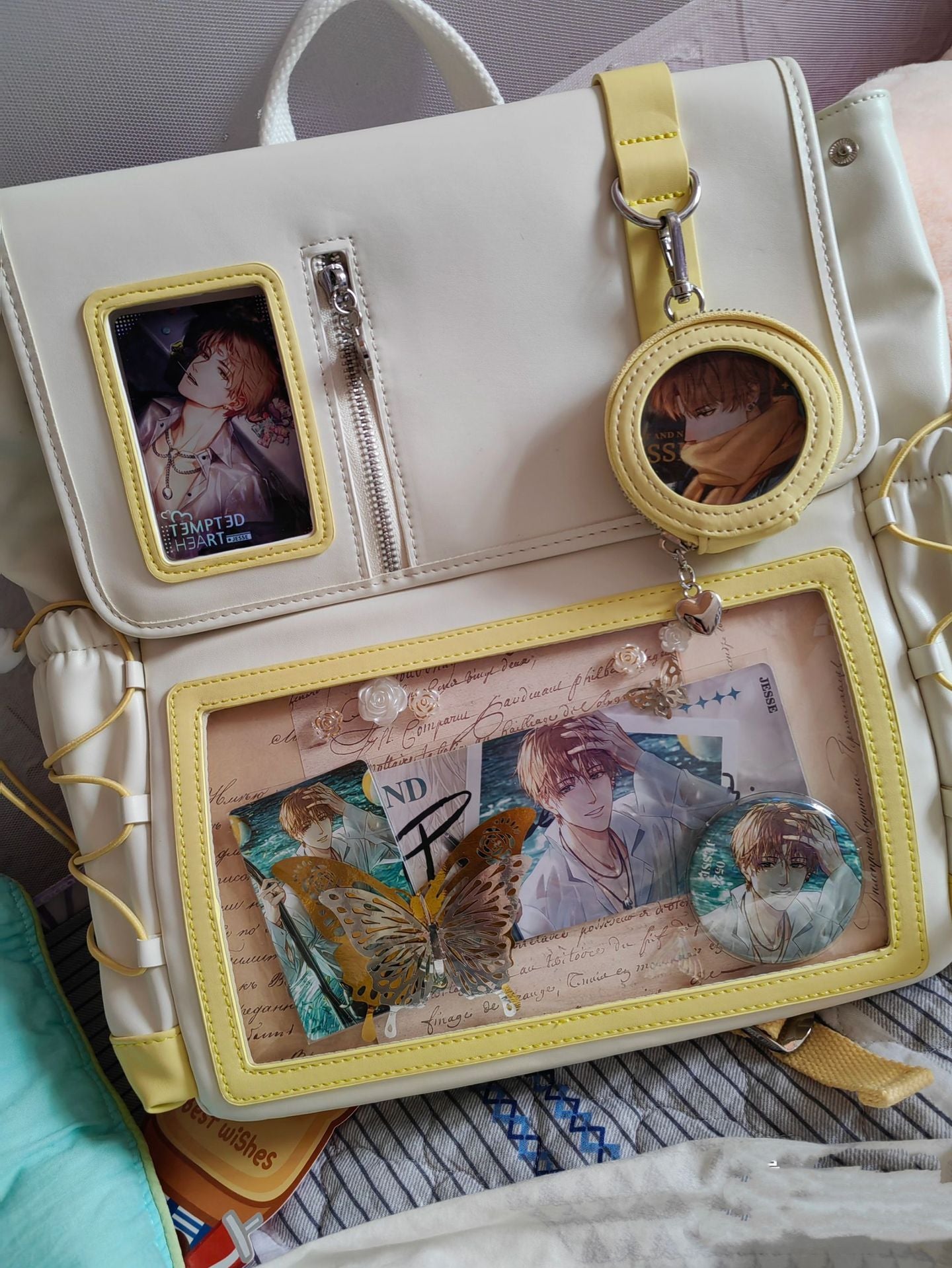 Of Food Double Window Can Up Middle School Students' Schoolbags