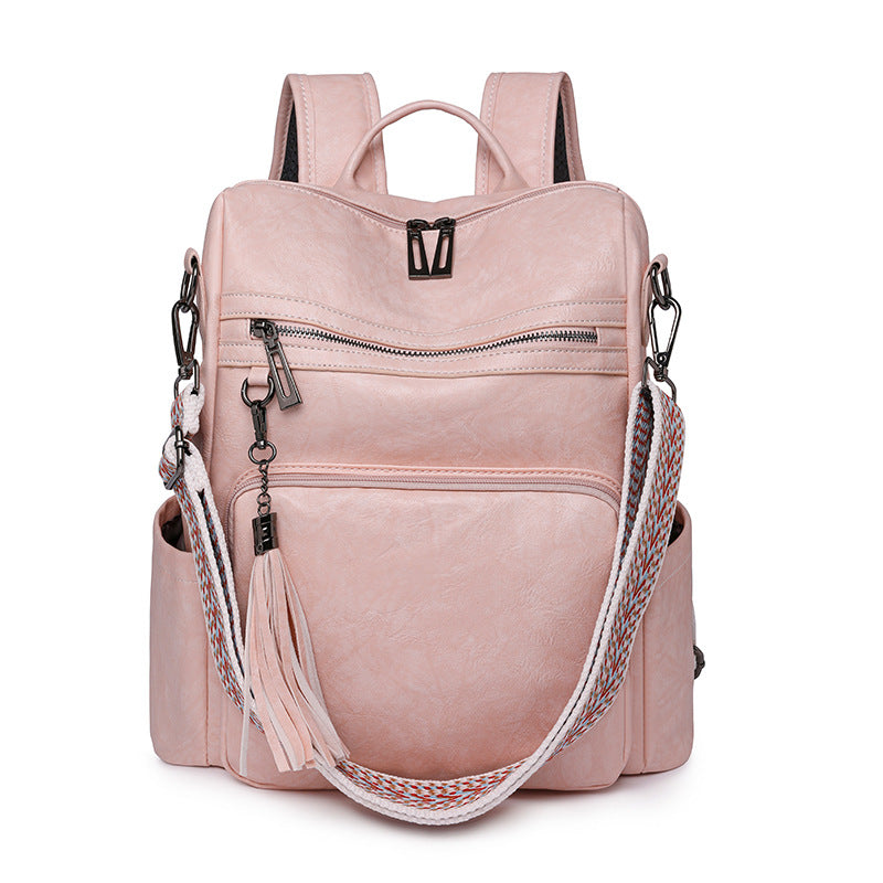 Women's Elegant Lightweight Retro Large Capacity Backpacks