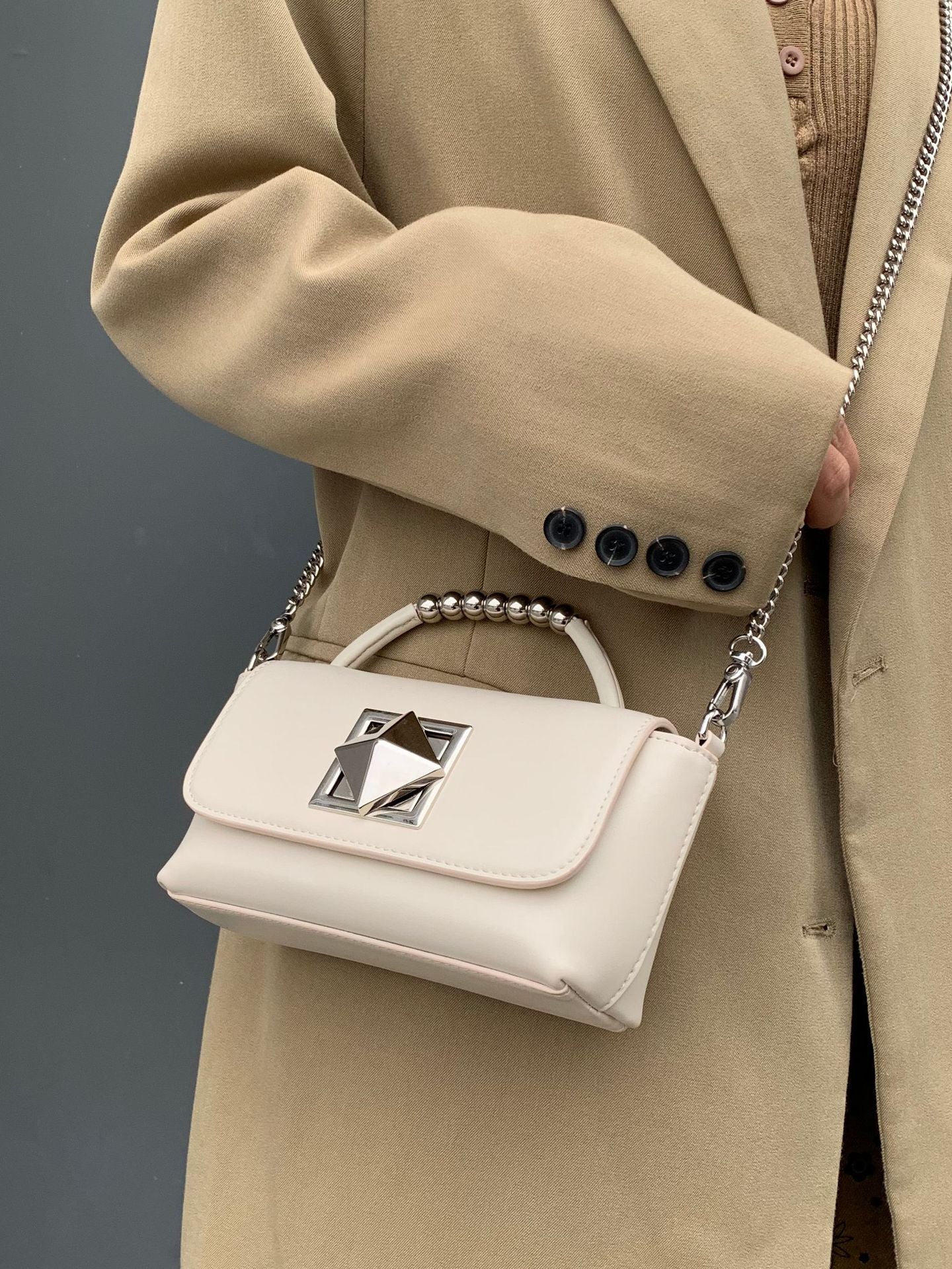 Slouchy High-grade Popular Fashion Twist Delicate Crossbody Bags