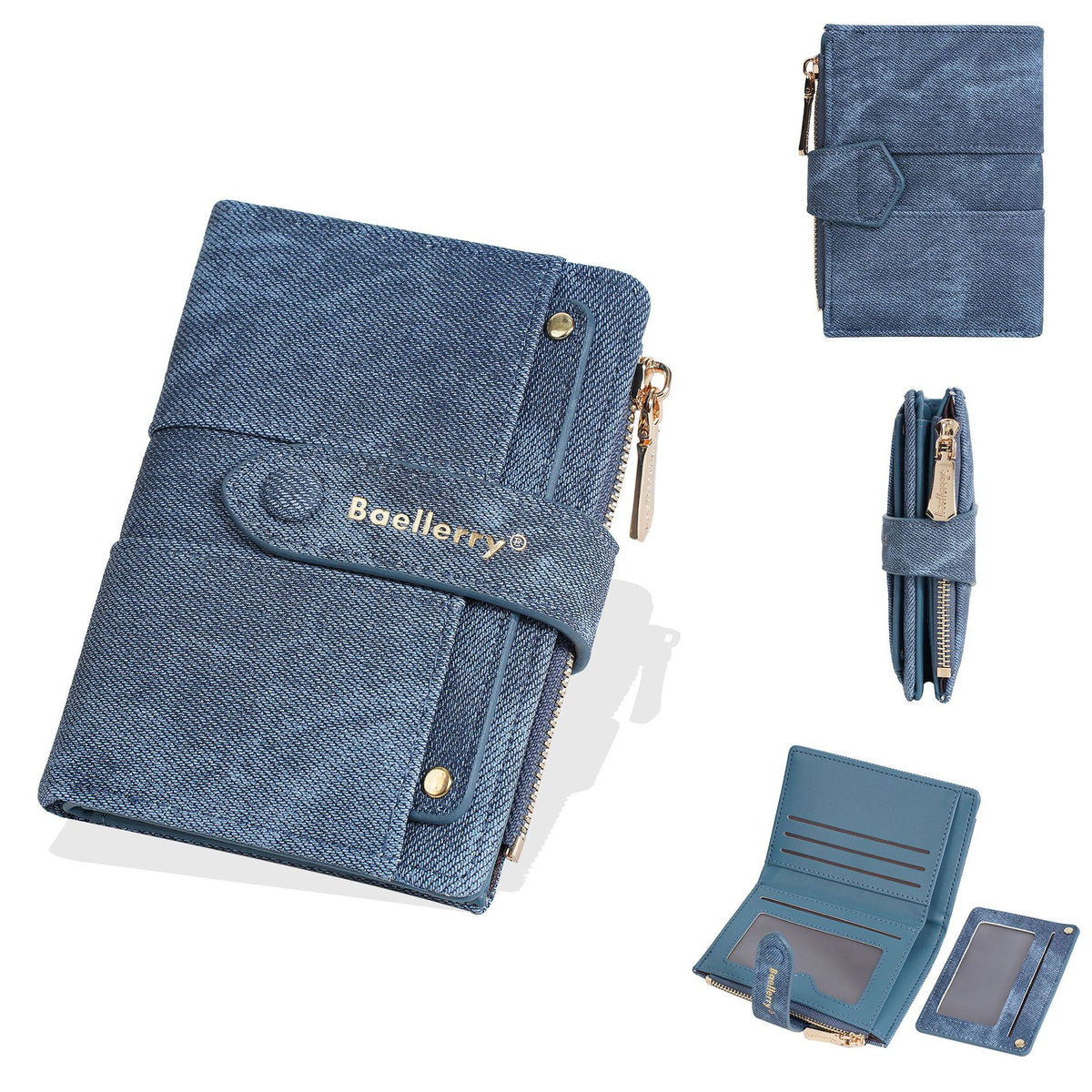 Elegant Women's High-grade Mini One Fashion Ladies Wallet