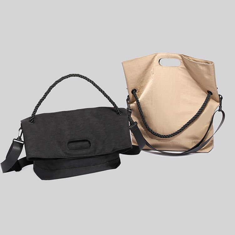 Nylon Oxford Cloth Large Capacity Thick Rope Versatile Crossbody Bags