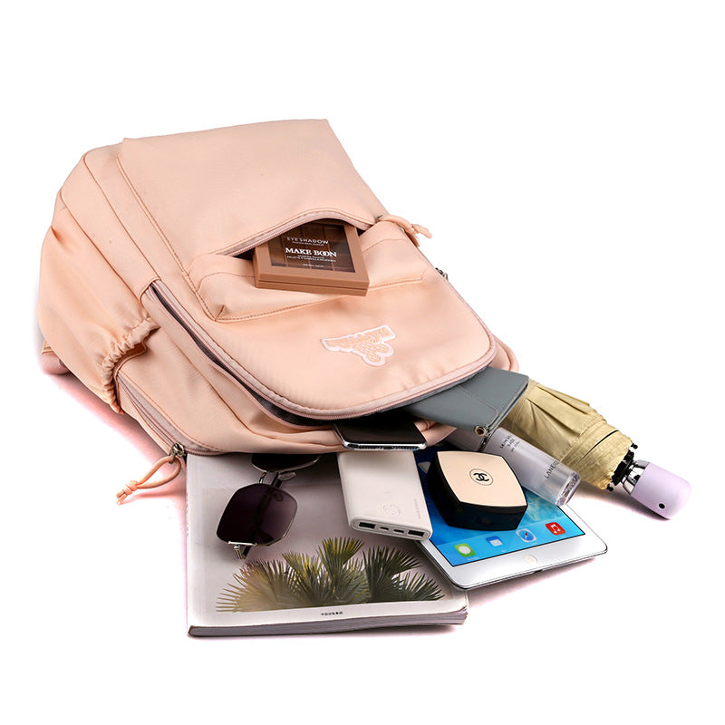 Korean Style Trendy Large Capacity Boys Middle School Students' Schoolbags