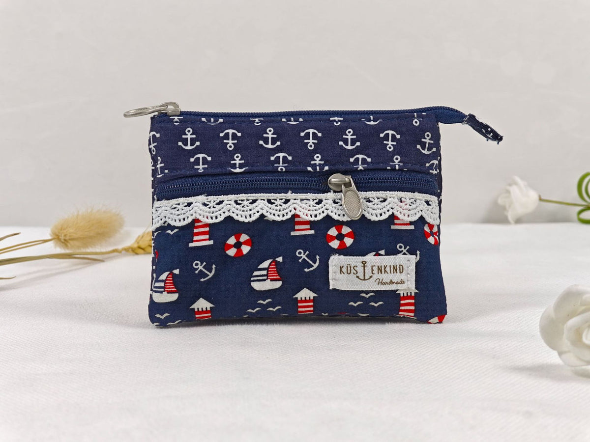 Versatile Women's Handmade Fabric Idyllic Minimalist Coin Purses