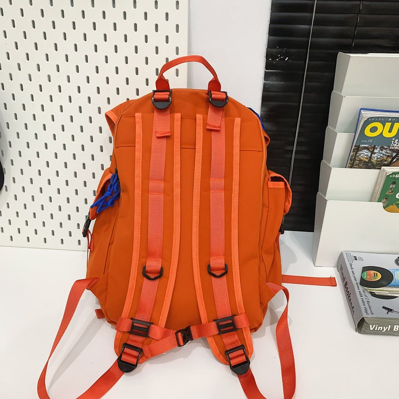 Fashion Design Unisex Waterproof Green Hiking Mountaineering Backpacks