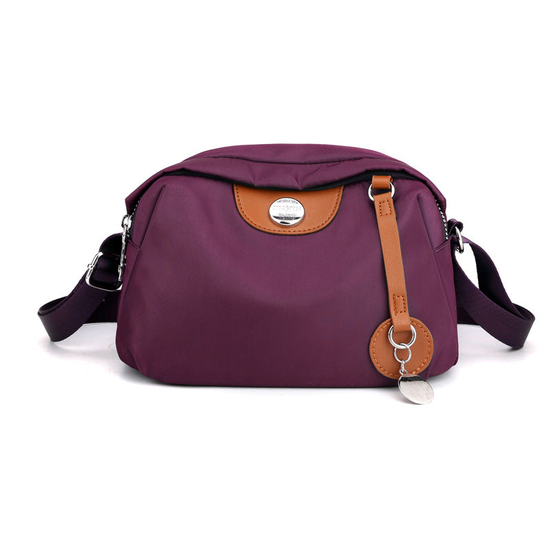 Women's Fashion Nylon Canvas Mom Oxford Cloth Women's Messenger Bag