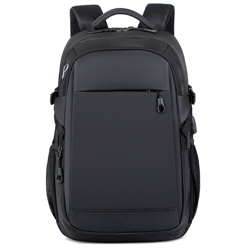 Men's Large Capacity Interface Computer Inner Pocket Backpacks