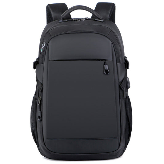 Men's Large Capacity Interface Computer Inner Pocket Backpacks