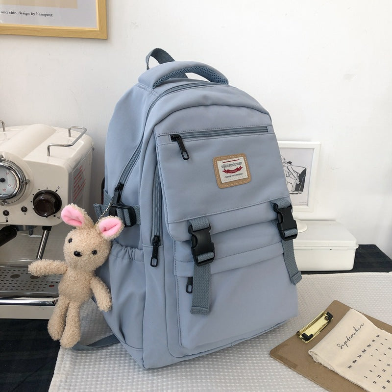 Female Korean Style Junior Trendy High Middle School Students' Schoolbags