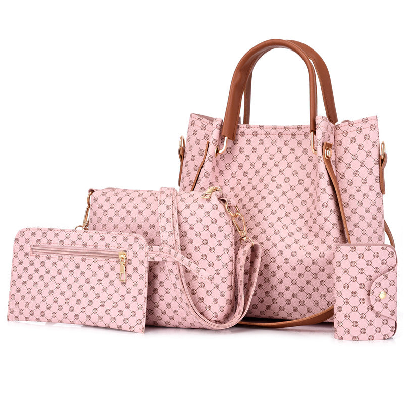 Trendy Attractive Women's Retro Set Printed Women's Shoulder Bag