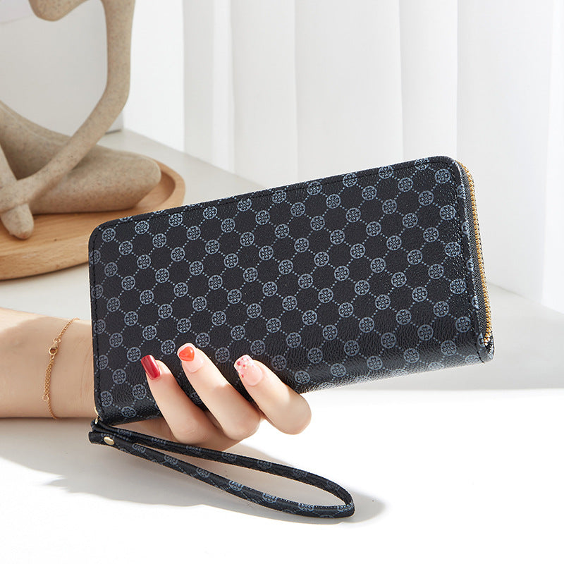 Innovative Women's Fashion Clutch Printed Welfare Ladies Wallet