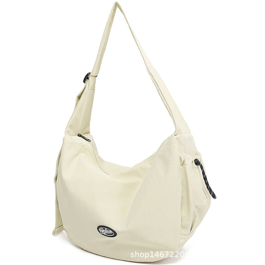 Women's & Men's Cool Nylon Cloth Fashion Commuter Large Crossbody Bags