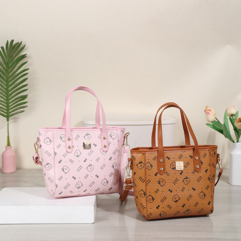 Women's Korean Style Vegetable Basket Western Women's Messenger Bag