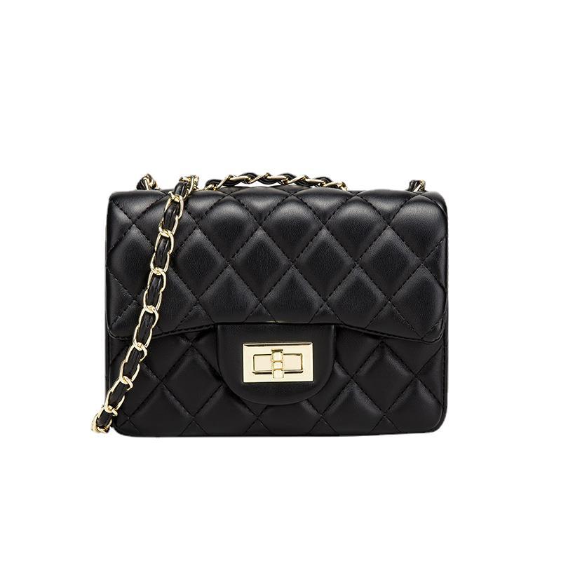 Women's Durable Mini Rhombus Chain Style Crossbody Bags