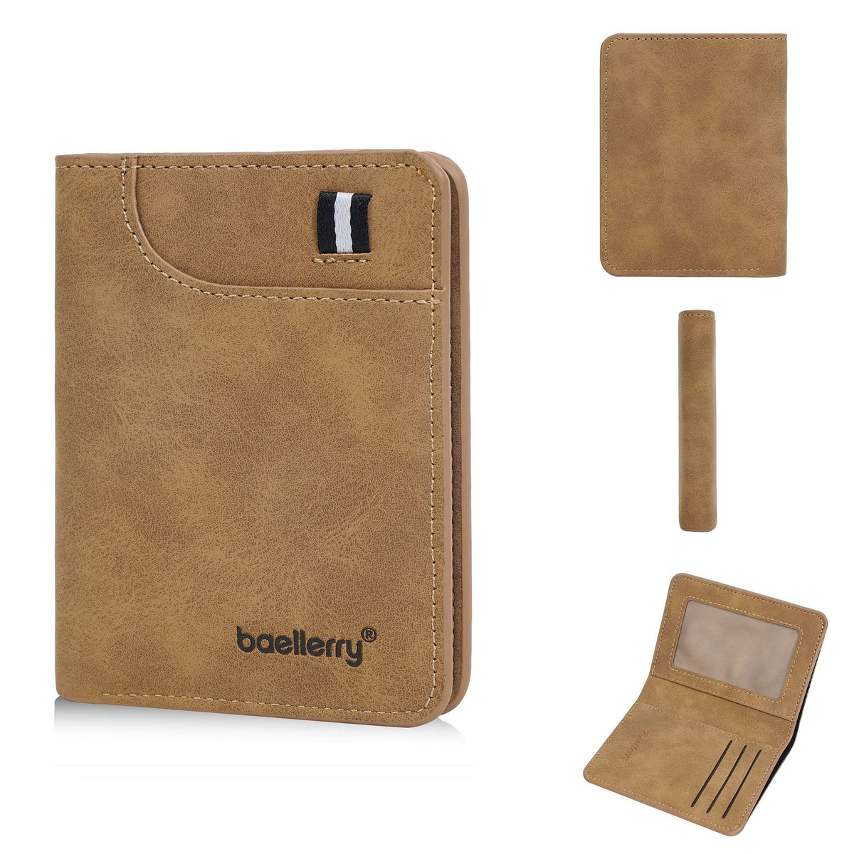 Men's High Sense Thin Simple One Card Holder