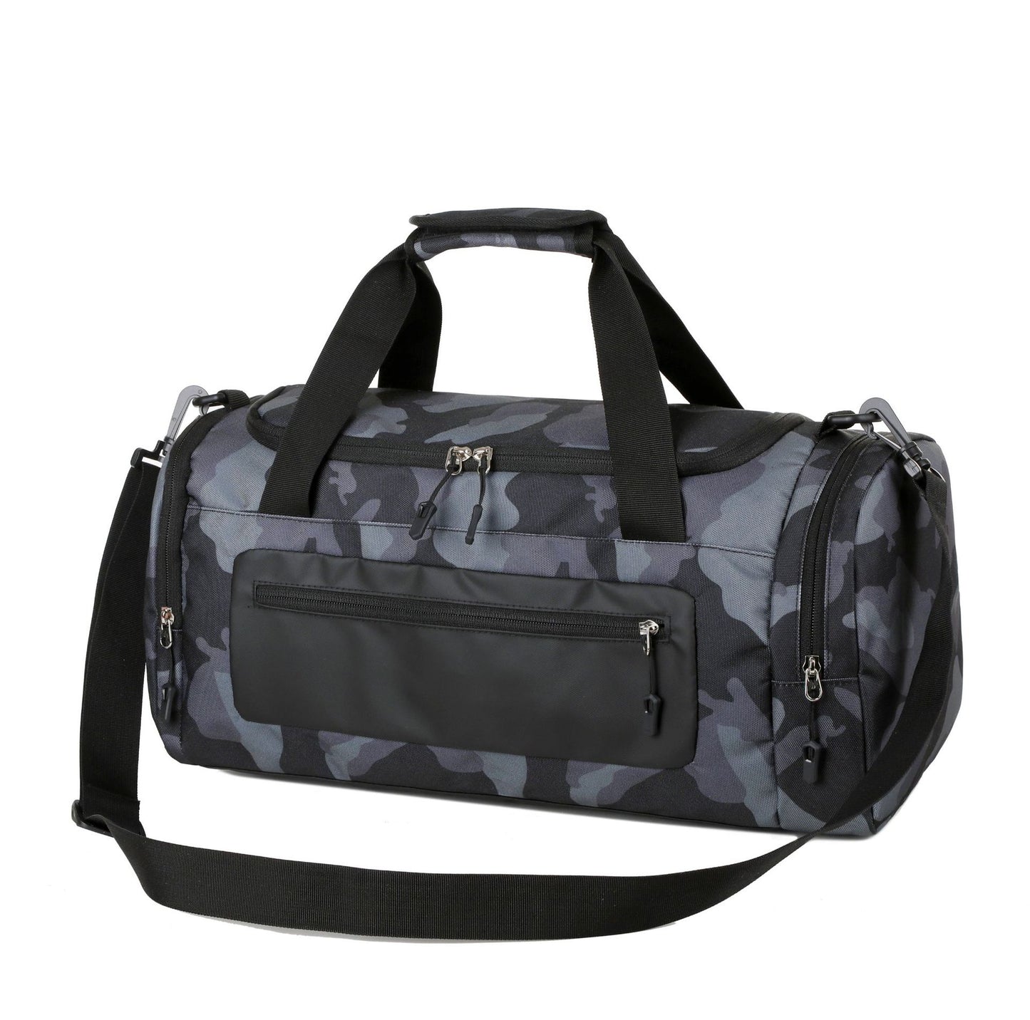 Men's Business Trip Printing Independent Shoe Warehouse Dry Gym Bags