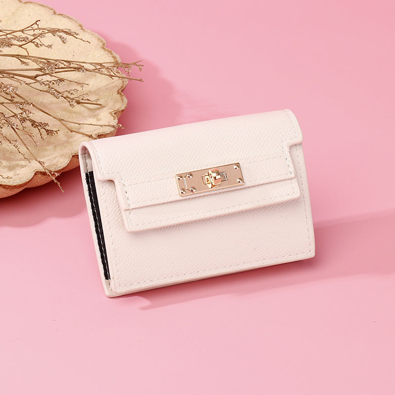 Women's Multiple Slots High Sense Expanding Card Holder