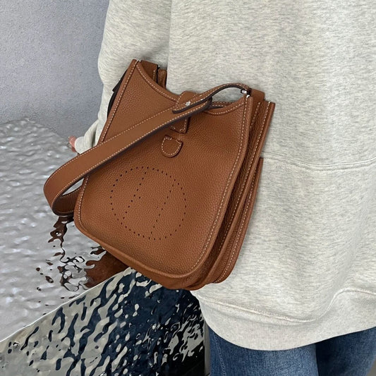 Women's Imitation Calfskin Mini Fashion One Underarm Armpit Bags