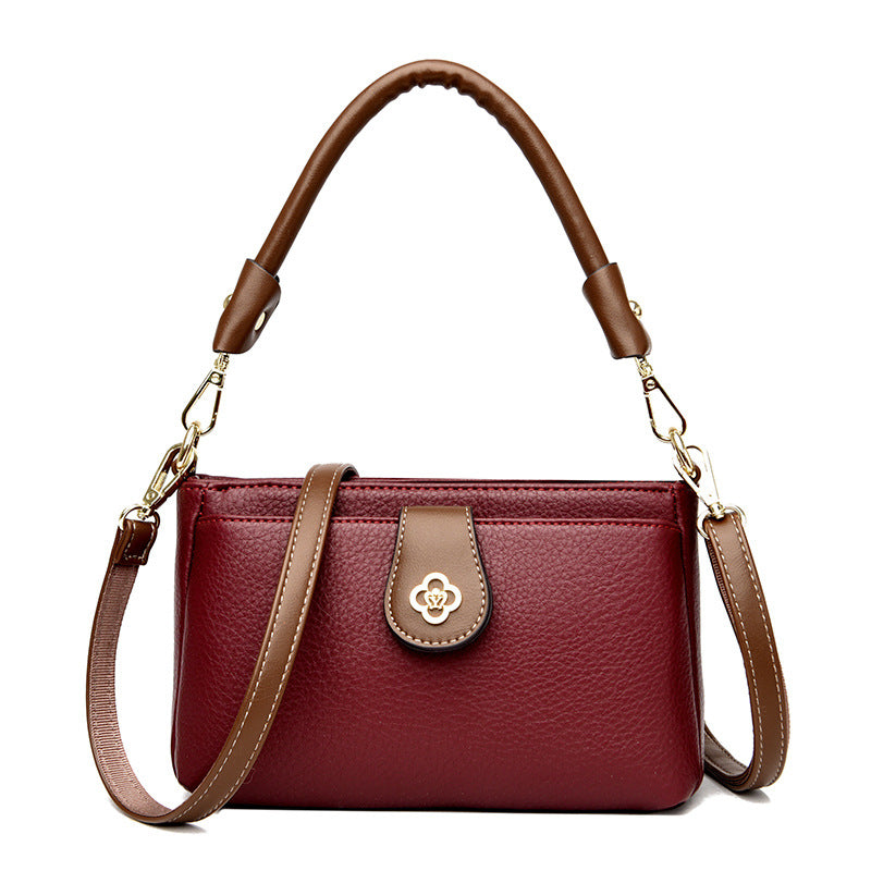 Women's Charming Beautiful Attractive Niche High-grade Small Square Bags