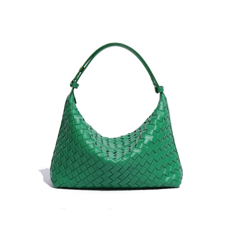 Hand-woven Fashion Simple Lunch Box High Sense Handbags
