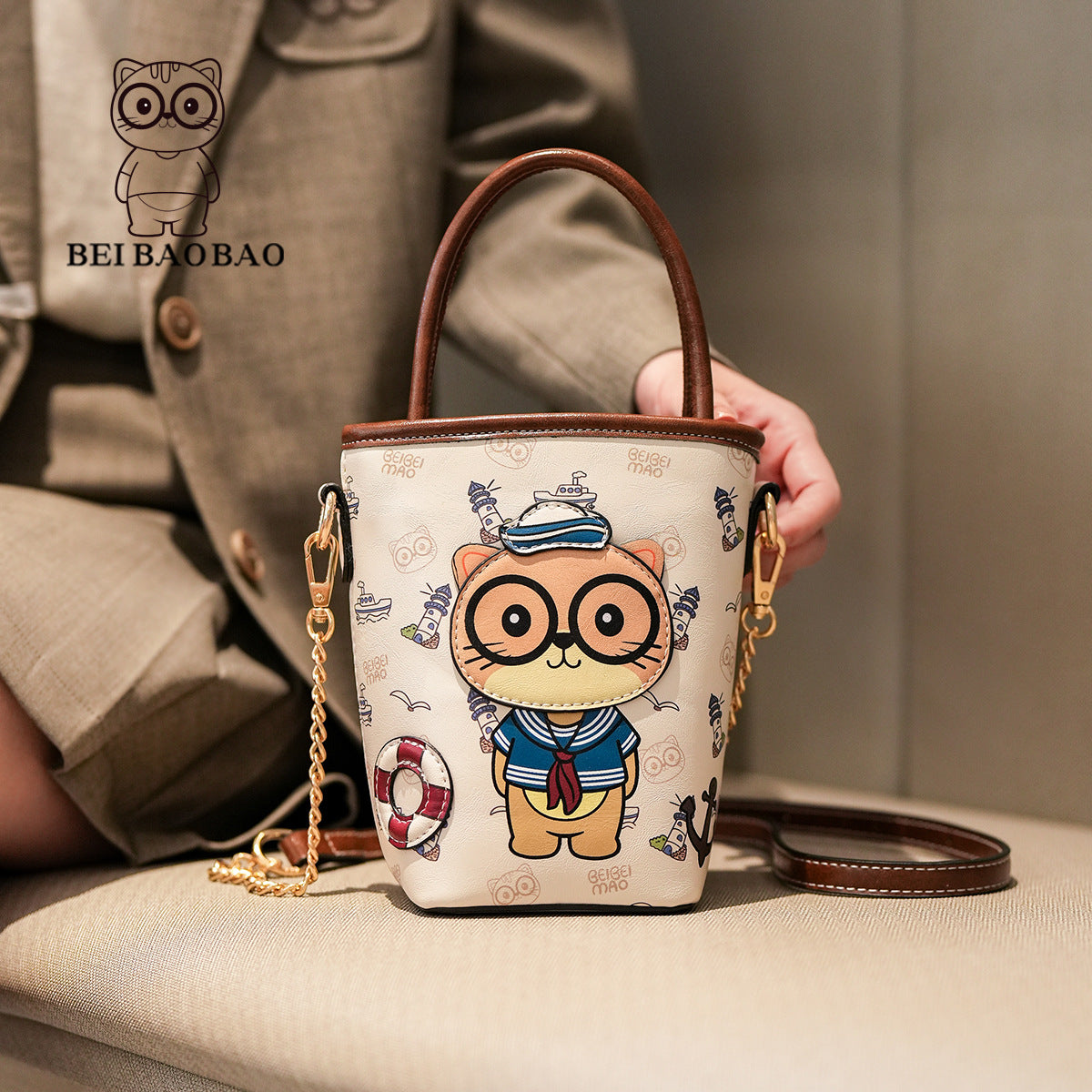 Source Cell Fashion Chain Mini Pouch Bags