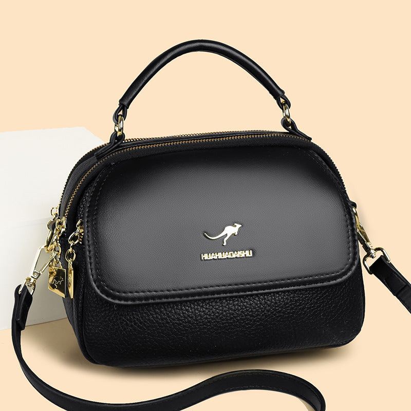 Women's Beautiful Simple Fashion Mother Round Bags