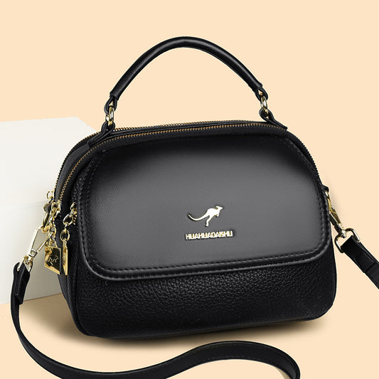 Women's Beautiful Simple Fashion Mother Round Bags