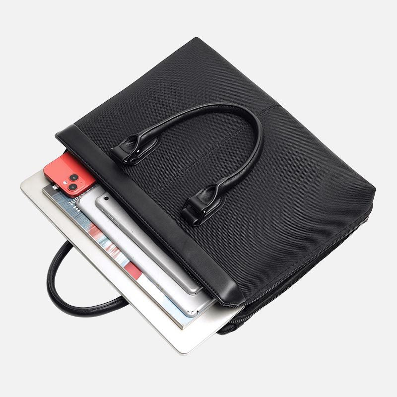 Men's Business Large Capacity Conference Waterproof Oxford Men's Briefcases