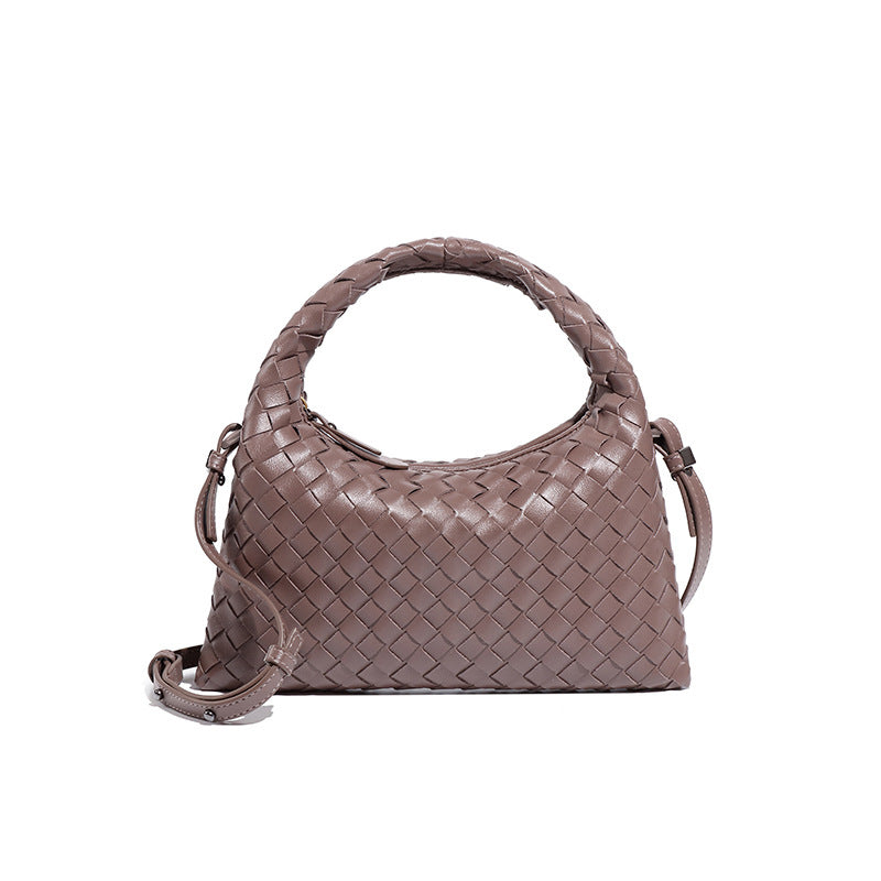Fashion Commuter Woven Design Graceful Trendy Crossbody Bags