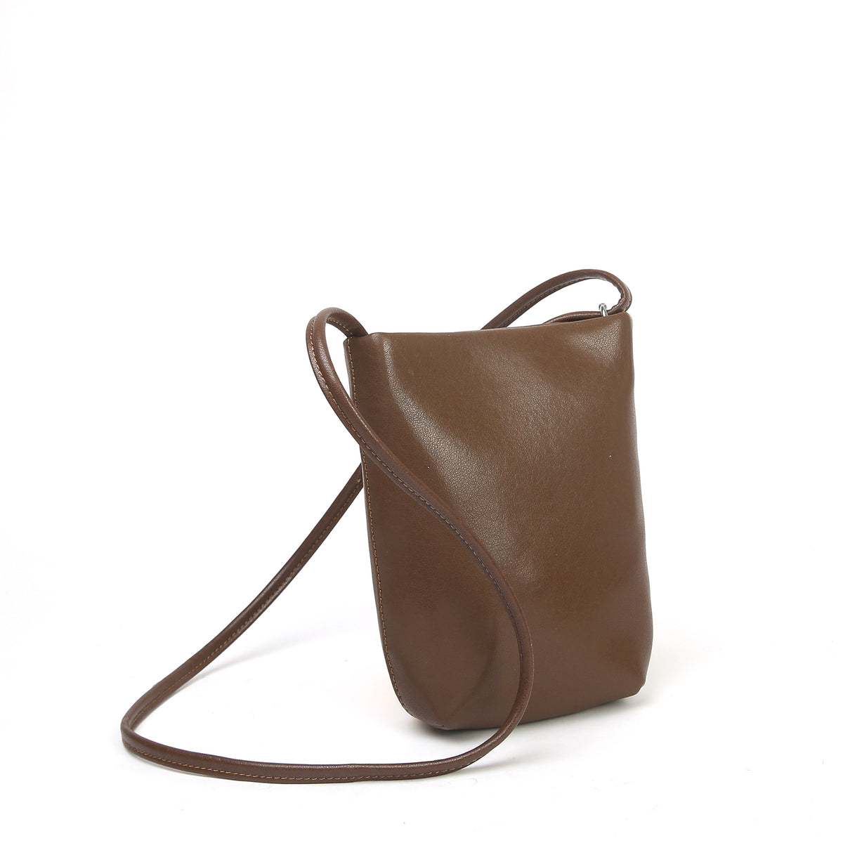 Women's Simple Mobile Change Soft Retro Practical Bucket Bags