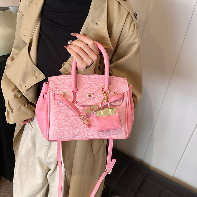 Good Texture Portable Light Luxury Simplicity Shoulder Bags