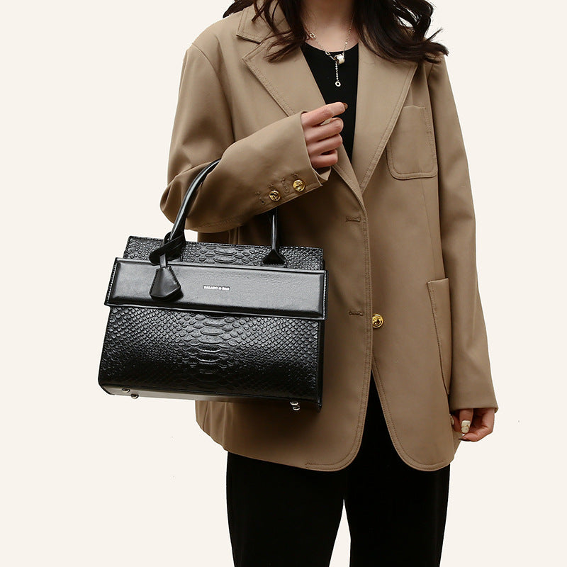 Texture Dinner Commuter Embroidery Thread Popular Crossbody Bags