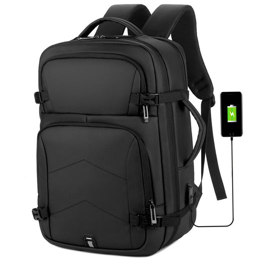 Charging Large Capacity Business Reflective Computer Backpacks