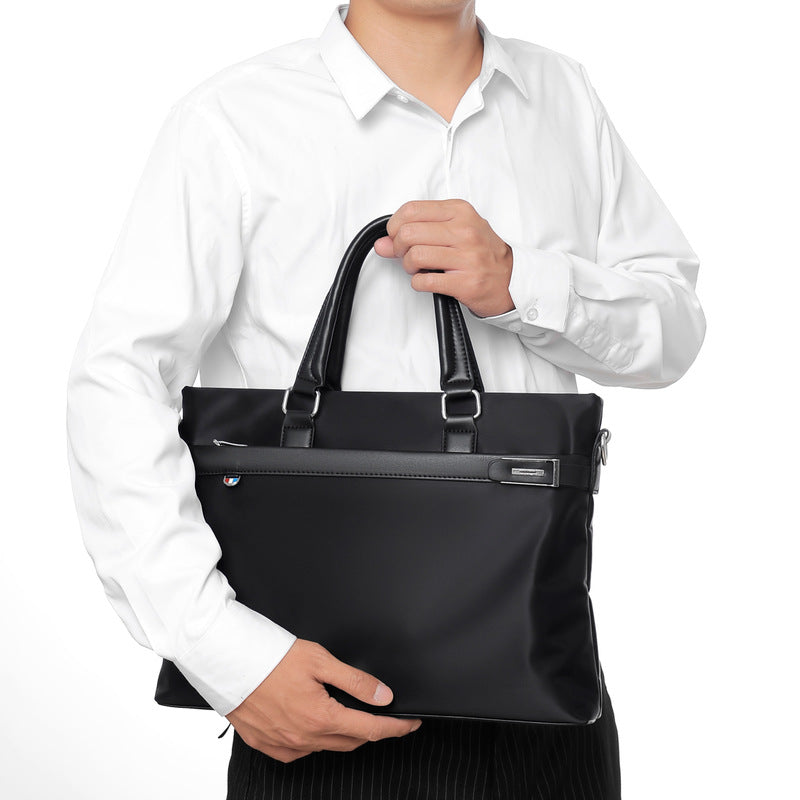 Men's Business Computer Oxford Cloth Conference Printing Bags