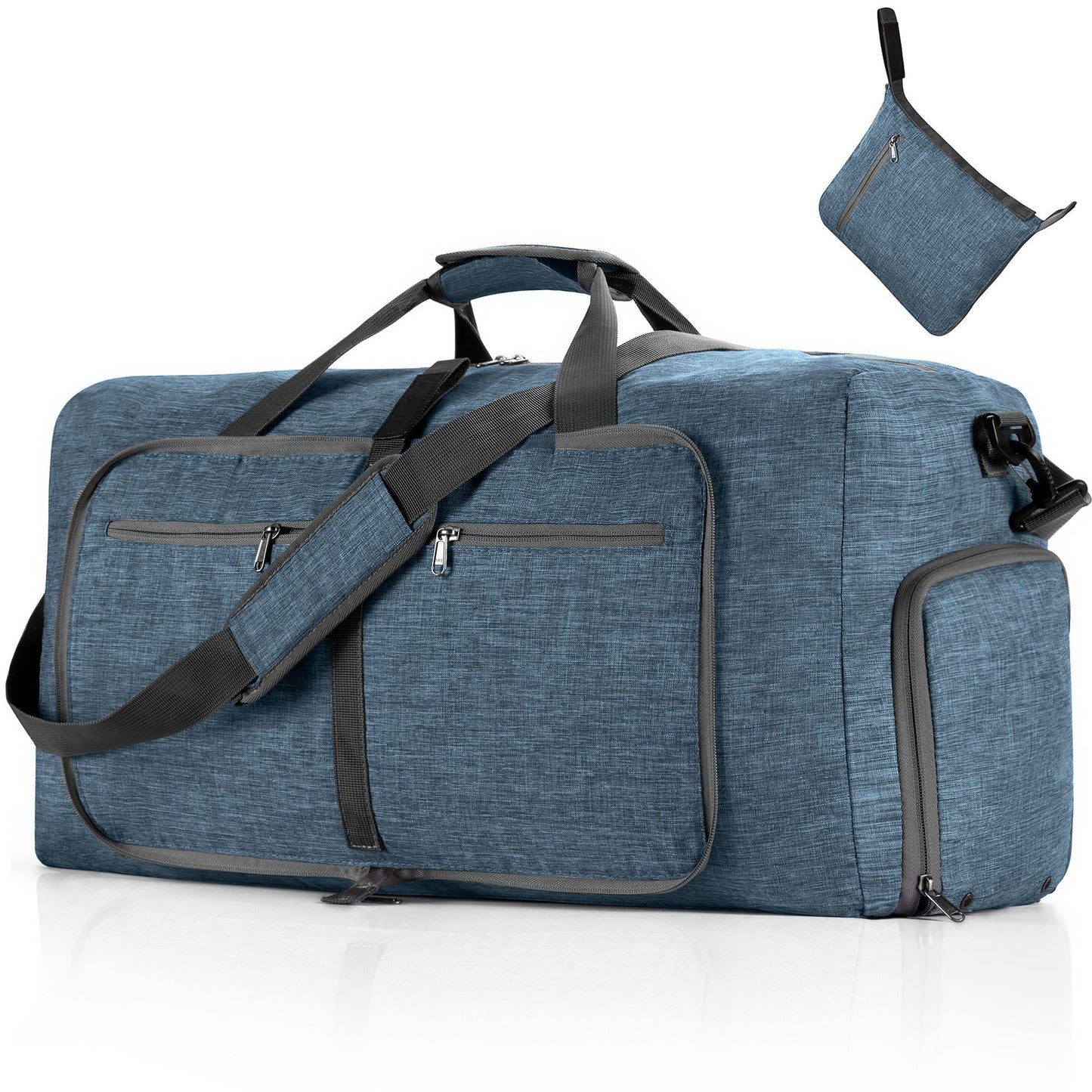 Large Capacity Cationic Folding Hand Fitness Bags