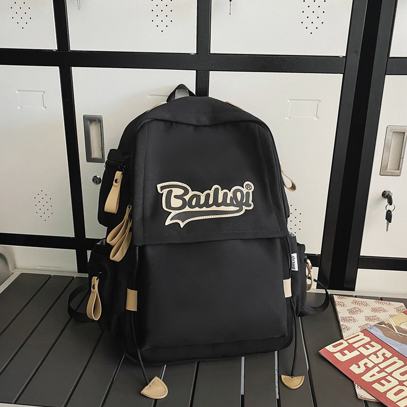 Women's & Men's & College High Junior Large Capacity Backpacks