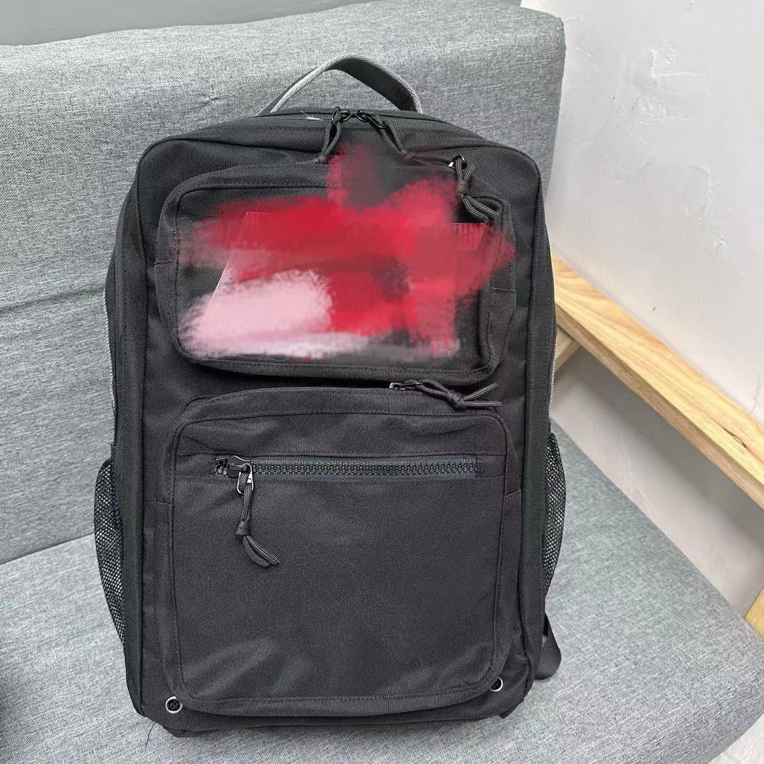 Women's & Men's & Letter Fashion High Computer Training Backpacks