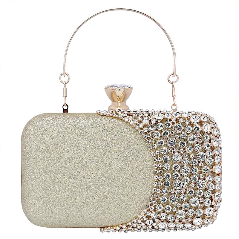 Banquet Dress Garment Clutch Portable Hand Evening Bags