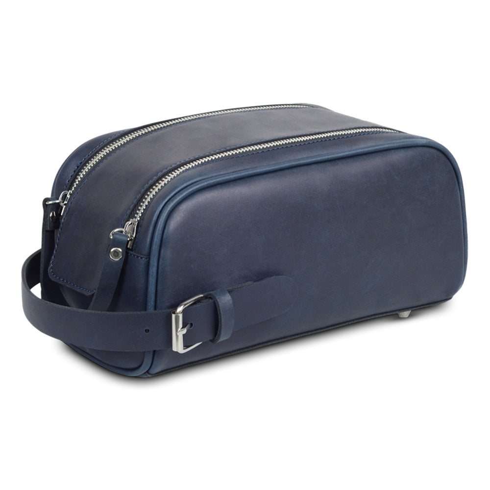 Retro Style Large Capacity Waterproof Wash Cosmetic Bags