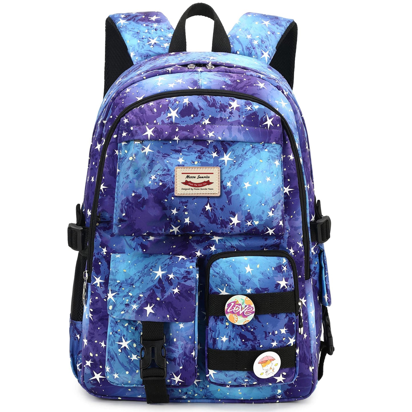 Female Junior High Large Capacity College Backpacks