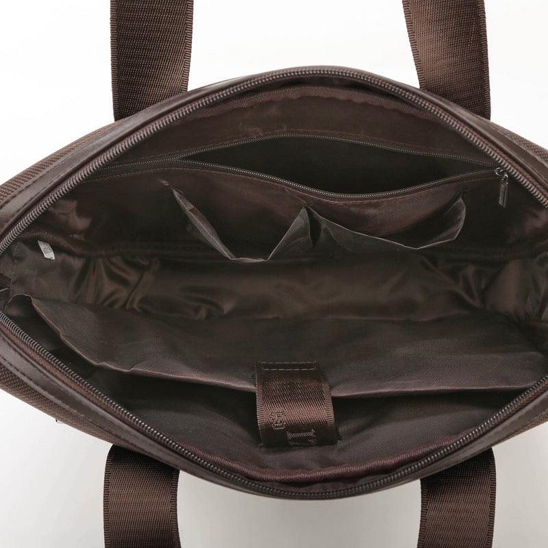 Computer Business Portable File Oxford Cloth Men's Briefcases