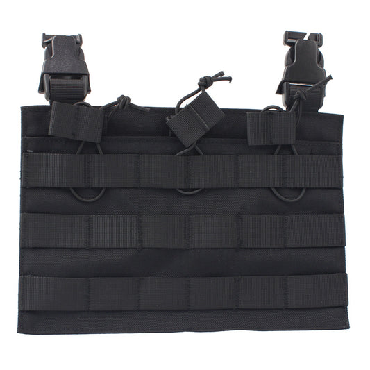 Vest Triple Front Panel Expansion Conversion Outdoor Bags