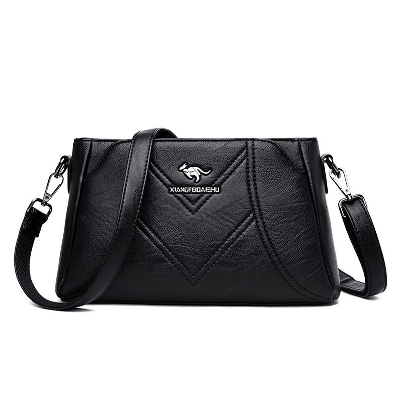 Women's Charming Durable Mother Soft Leather Shoulder Bags