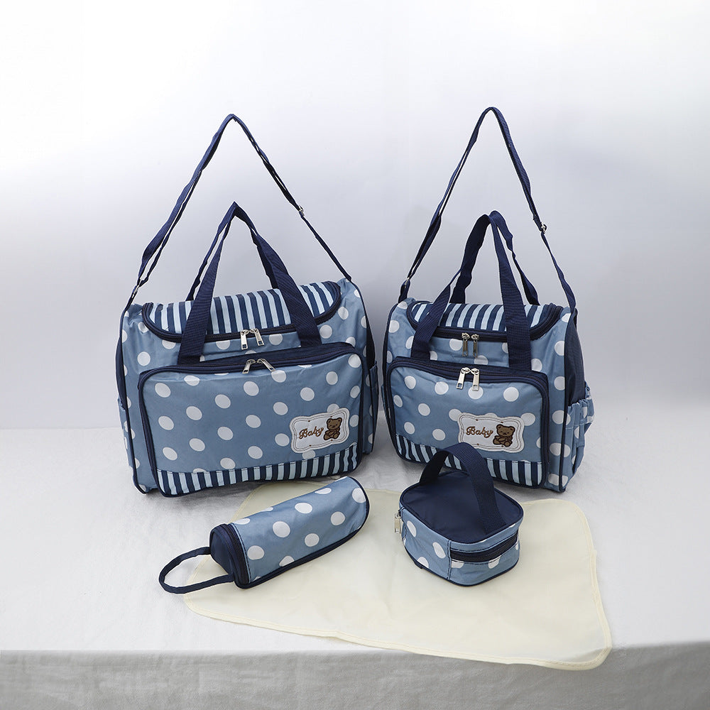 Mummy Set Fashion Maternal Maternity Waterproof Bags